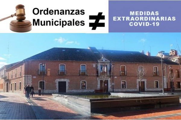 FALTA DE VOLUNTAD POLITICA PARA APLICAR LA TOTALIDAD DE ACUERDOS DE MEDIDAS EXTAORDINARIAS CONTRA EL COVID EN LAGUNA DE DUERO