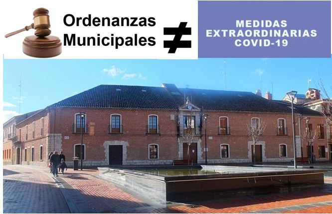 FALTA DE VOLUNTAD POLITICA PARA APLICAR LA TOTALIDAD DE ACUERDOS DE MEDIDAS EXTAORDINARIAS CONTRA EL COVID EN LAGUNA DE DUERO