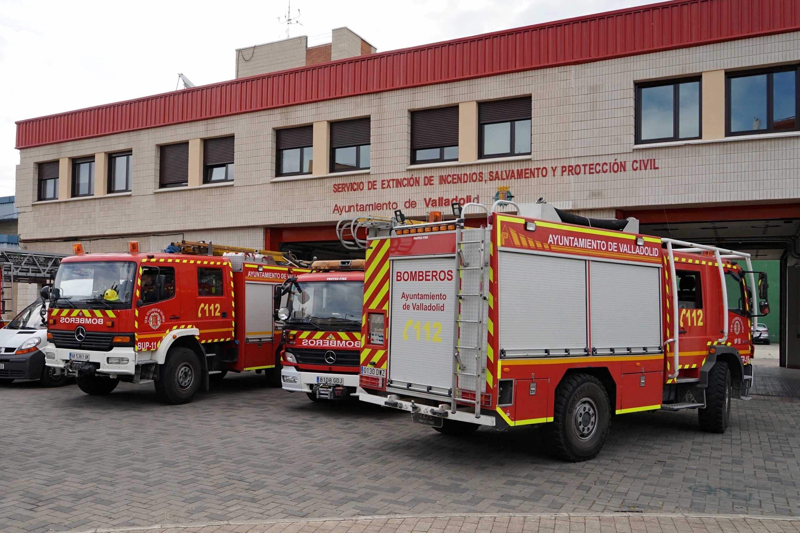 MOCIÓN PARA FIRMAR UN CONVENIO CON EL AYTO. DE VALLADOLID QUE GARANTICE LA PRESTACIÓN DEL SERVICIO DE BOMBEROS