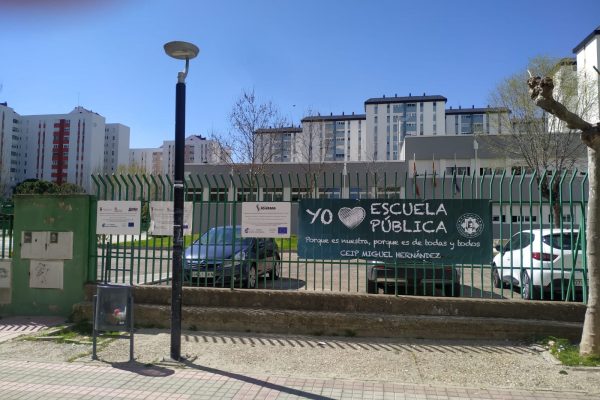 ESCUELA PÚBLICA, NUESTRA, DE TODAS Y DE TODOS