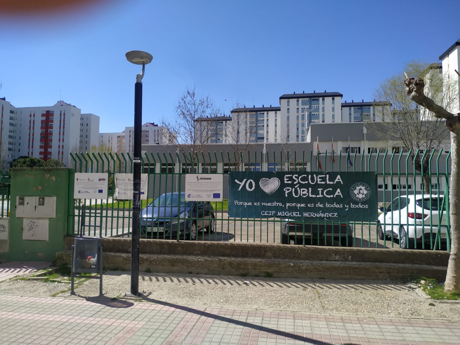 ESCUELA PÚBLICA, NUESTRA, DE TODAS Y DE TODOS