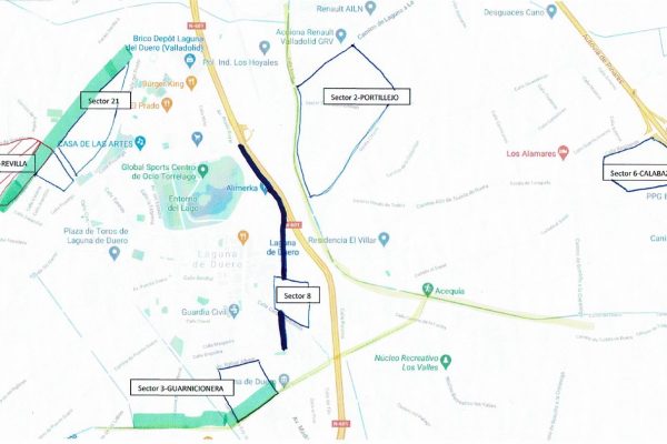 NUESTRAS PROPUESTAS AL BORRADOR INICIAL DEL PLAN GENERAL DE ORDENACIÓN URBANA DE LAGUNA DE DUERO