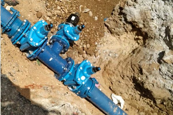 LA NUEVA CANALIZACIÓN DE AGUA NO SUSTITUYE EL FIBROCEMENTO