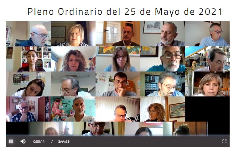 SOLICITUD DE INFORMACIÓN Y APOYO A REIVINDICACIONES SOLIDARIAS EN EL PLENO DE MAYO