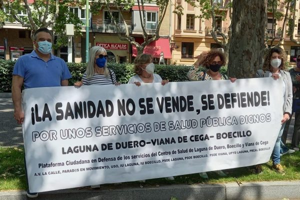 EL PSOE DE LAGUNA DE DUERO CON LA SANIDAD PÚBLICA