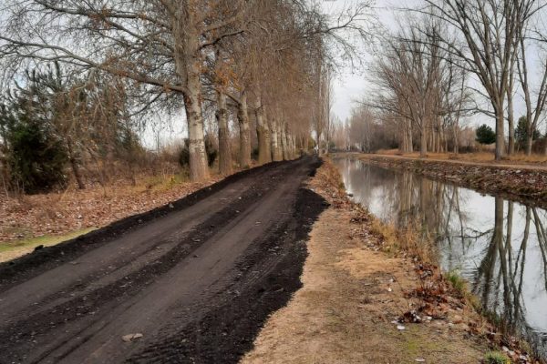 EL GRUPO MUNICIPAL SOCIALISTA SOLICITA LA COMPARECENCIA DEL ALCALDE PARA QUE INFORME PÚBLICAMENTE SOBRE EL ASFALTADO DEL CANAL DEL DUERO