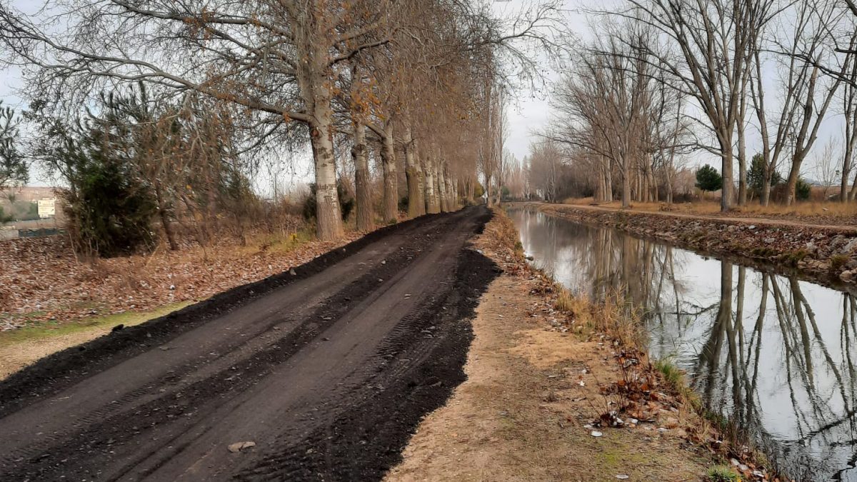 EL GRUPO MUNICIPAL SOCIALISTA SOLICITA LA COMPARECENCIA DEL ALCALDE PARA QUE INFORME PÚBLICAMENTE SOBRE EL ASFALTADO DEL CANAL DEL DUERO