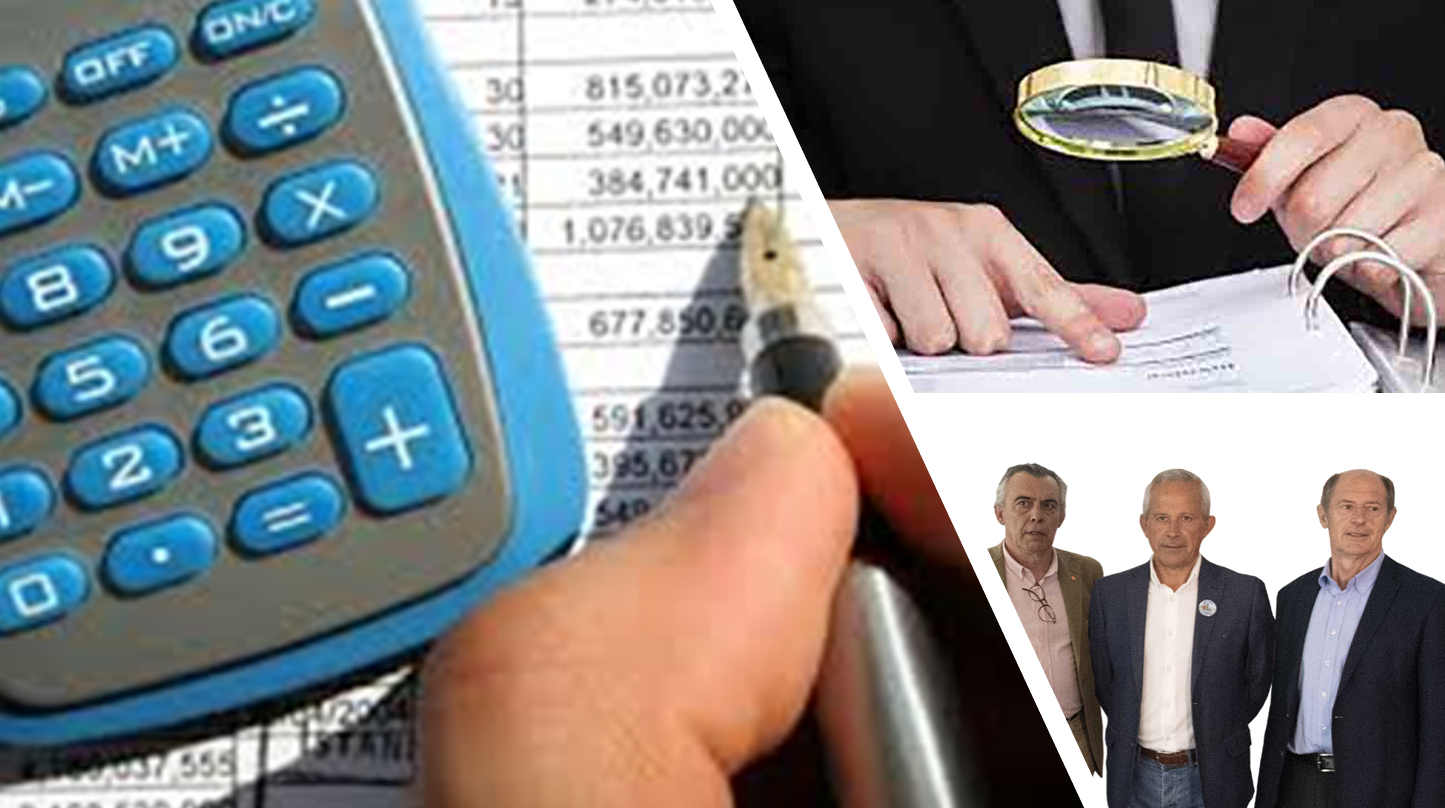 LOS INFORMES Y LIQUIDACIONES DEMUESTRAN LA TOTAL FALTA DE GESTIÓN DEL GOBIERNO MUNICIPAL Y SUS IRREGULARIDADES EN LA ADJUDICACIÓN DE CONTRATOS
