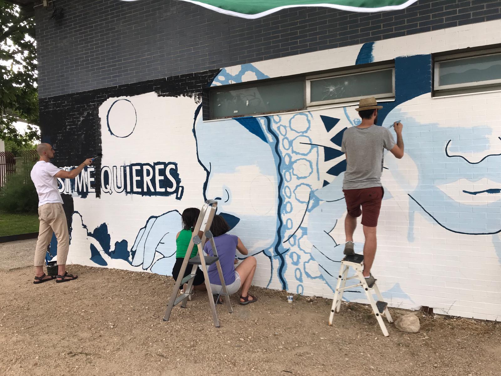 LA MOCIÓN SOCIALISTA APROBADA COMPROMETE AL GOBIERNO MUNICIPAL A REALIZAR UN PLAN GLOBAL DE ACTUACIONES CONTRA LAS PINTADAS VANDALICAS CALLEJERAS Y FOMENTO DE ARTE URBANO