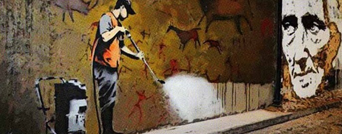 MOCIÓN SOLICITANDO UN PLAN GLOBAL DE ACTUACIONES CONTRA LAS PINTADAS CALLEJERAS, SU LIMPIEZA Y PREVENCIÓN, FOMENTANDO EL ARTE URBANO Y EL MURALISMO EN LAGUNA DE DUERO