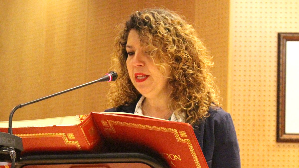 YOLANDA LANZA SERÁ NUESTRA CANDIDATA A LA ALCALDIA EN LAS MUNICIPALES DE 2023