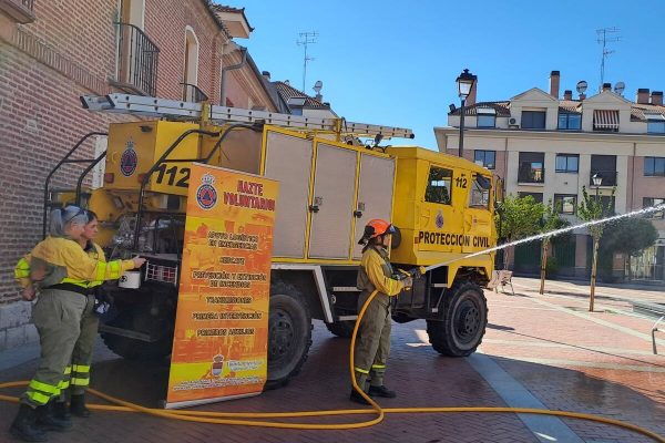 MOCIÓN DE URGENCIA EN APOYO A TODA LA AGRUPACIÓN DE VOLUNTARIOS QUE  COMPONEN LA PROTECCIÓN CIVIL DE LAGUNA DE DUERO Y EN RECHAZO AL CESE DE SU JEFATURA