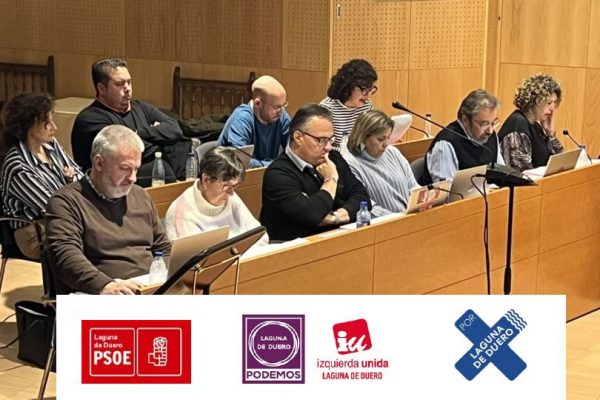 LA OPOSICIÓN SOLICITA LA CONVOCATORIA DE UN PLENO EXTRAORDINARIO PARA REVOCAR EL CESE DEL COORDINADOR DE PROTECCIÓN CIVIL