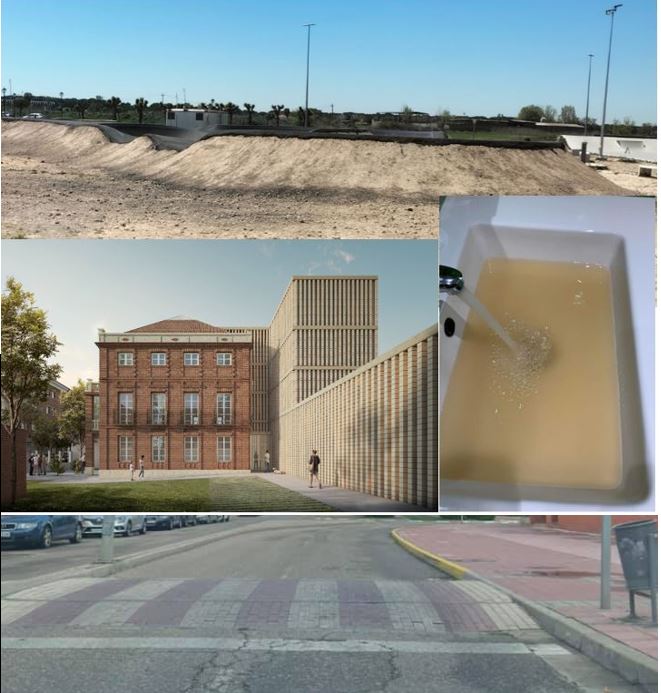 URBANISMO EN LAGUNA: OBRAS INFINITAS O QUE NUNCA COMIENZAN; BACHES REITERATIVOS SIN SOLUCIÓN; GESTIONES IRREGULARES Y AGUA “POTABLE”