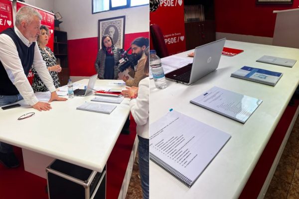 EL GRUPO MUNICIPAL SOCIALISTA ALERTA EN SANIDAD DE LA MALA CALIDAD DEL AGUA DE LAGUNA DE DUERO
