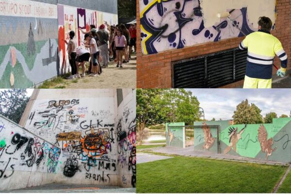 EL PLAN DE LIMPIEZA Y PREVENCIÓN DE PINTADAS CALLEJERAS Y DE FOMENTO DEL ARTE URBANO Y MURALISMO LLEVA 29 MESES SIN EJECUTARSE