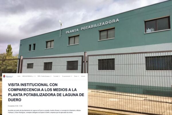 EL EQUIPO DE GOBIERNO NO INVITA A LA OPOSICIÓN A LA PRESENTACIÓN INSTITUCIONAL DE LA PLANTA POTABILIZADORA A LA PRENSA