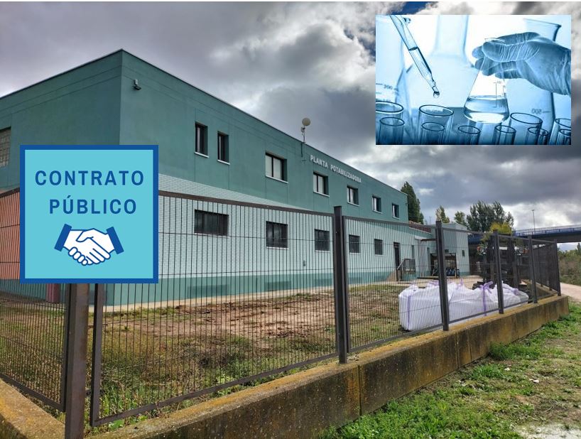 CINCO MESES DESPUES DE NUESTRA DENUNCIA LA POTABILIZADORA DE LAGUNA DE DUERO SE SIGUE GESTIONANDO SIN CONTRATO