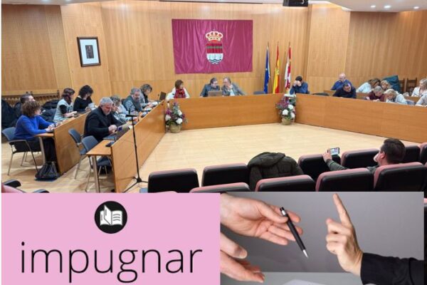 IMPUGNACIÓN DEL PLENO POR INCUMPLIMIENTO DE LA LEGALIDAD VIGENTE AL NO MOTIVAR Y JUSTIFICAR LA URGENCIA