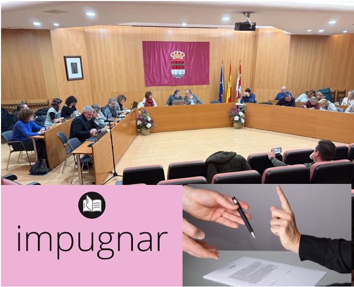 IMPUGNACIÓN DEL PLENO POR INCUMPLIMIENTO DE LA LEGALIDAD VIGENTE AL NO MOTIVAR Y JUSTIFICAR LA URGENCIA