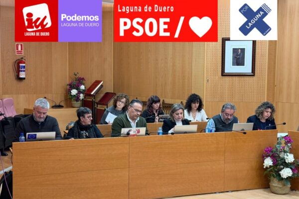 EL AUTORITARISMO, EL BLOQUEO INFORMATIVO Y LA POCA TRANSPARENCIA, DEL PEOR EQUIPO DE GOBIERNO DE LAGUNA DE DUERO, UNEN A LA OPOSICIÓN