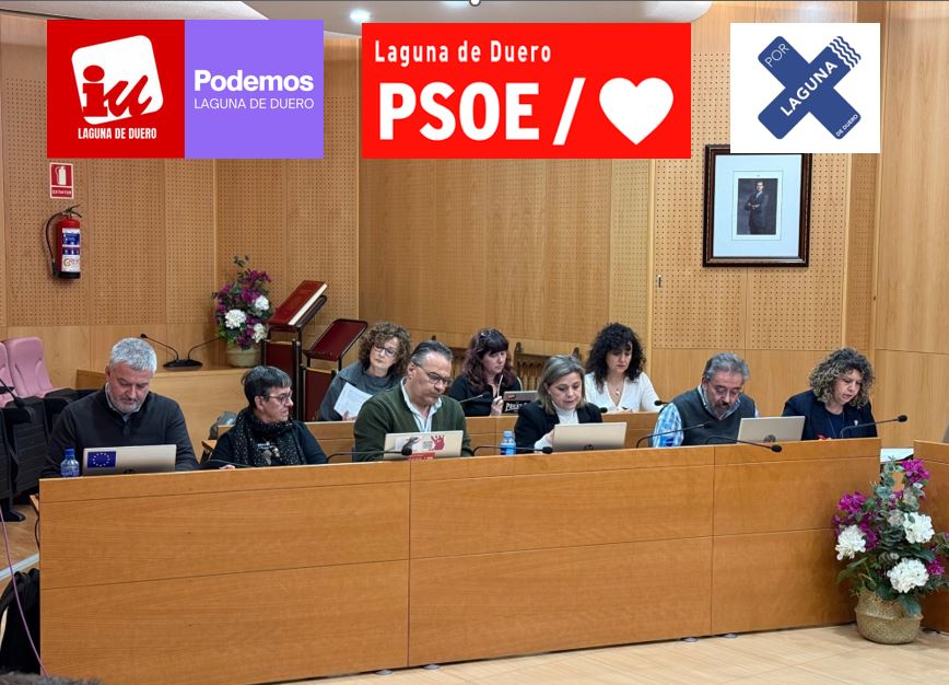 EL AUTORITARISMO, EL BLOQUEO INFORMATIVO Y LA POCA TRANSPARENCIA, DEL PEOR EQUIPO DE GOBIERNO DE LAGUNA DE DUERO, UNEN A LA OPOSICIÓN