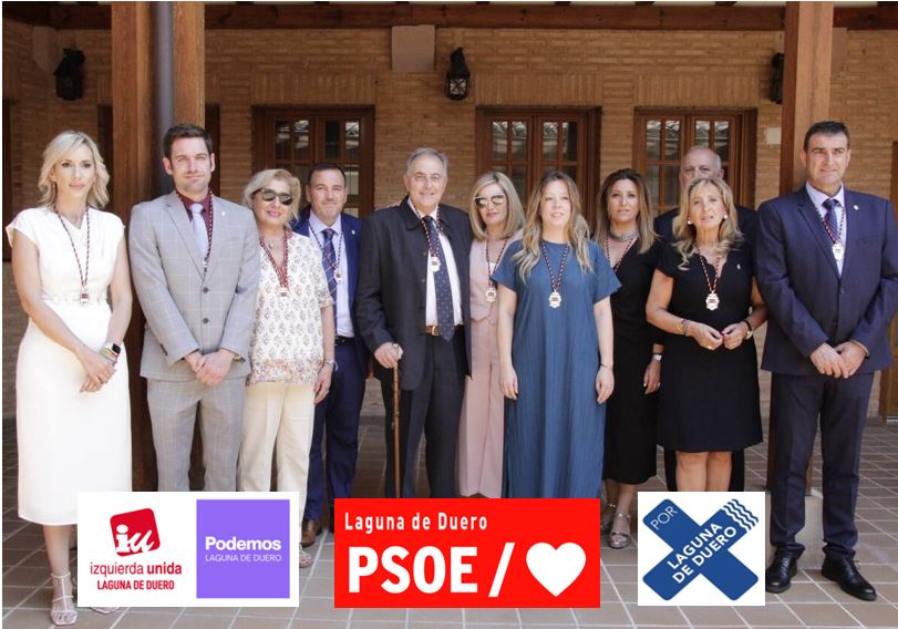 PARALISIS TOTAL EN LA GESTIÓN DEL EQUIPO DE GOBIERNO DEL AYUNTAMIENTO DE LAGUNA DE DUERO